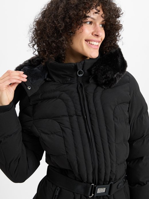 Winterjacke Laufjacke Damen Black Friday Winter Jacket