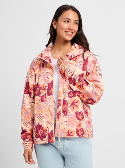 Artikelbild Damen Funktionsjacke - Chrisanta von Ragwear in aprikot bordeaux gemustert