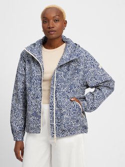 Artikelbild Damen Funktionsjacke - Chrisanta von Ragwear in blau weiß gemustert
