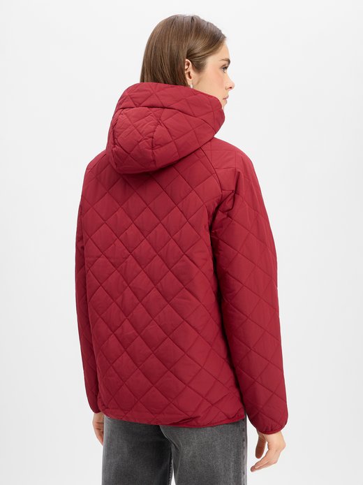 Damen Funktionsjacke - Quiltby short