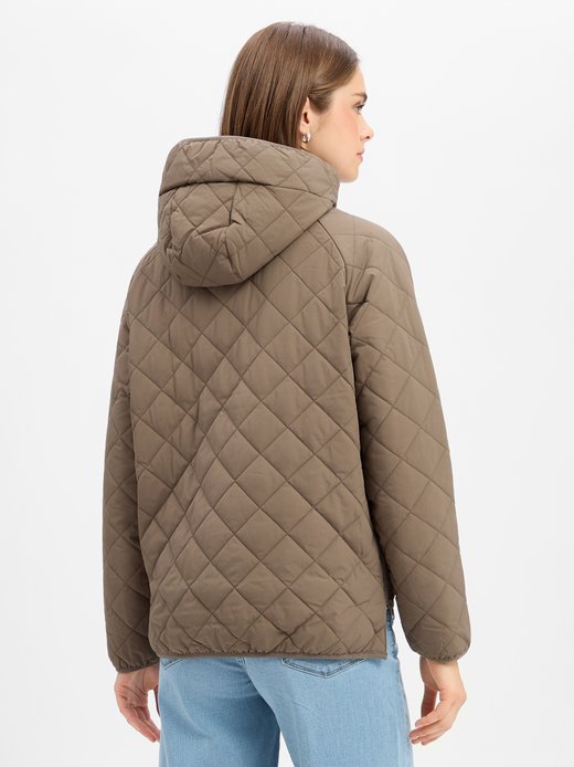 Damen Funktionsjacke - Quiltby short