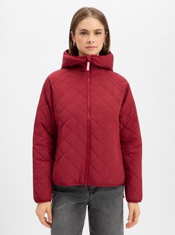 Damen Funktionsjacke - Quiltby short