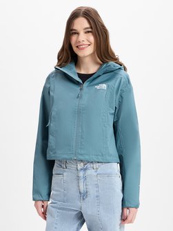 Artikelbild Damen Funktionsjacke - W CROP QUEST von The North Face in petrol uni