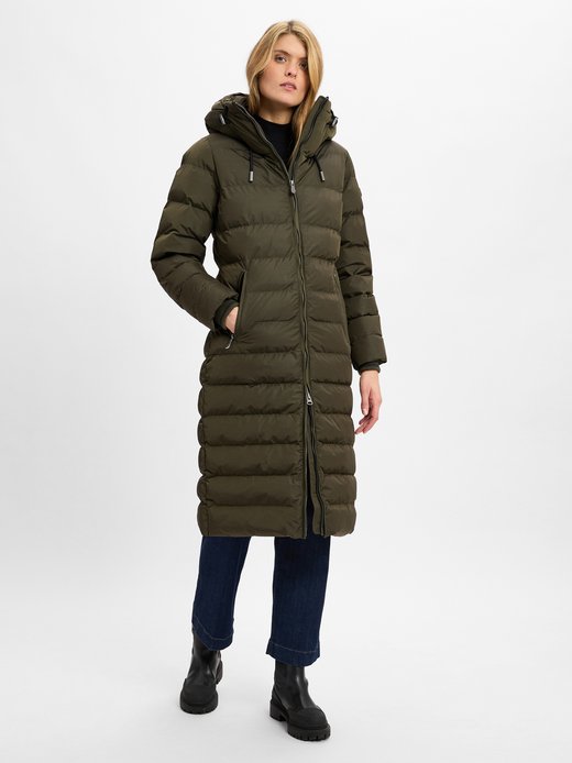 Damen Funktionsmantel - Cordoba Long