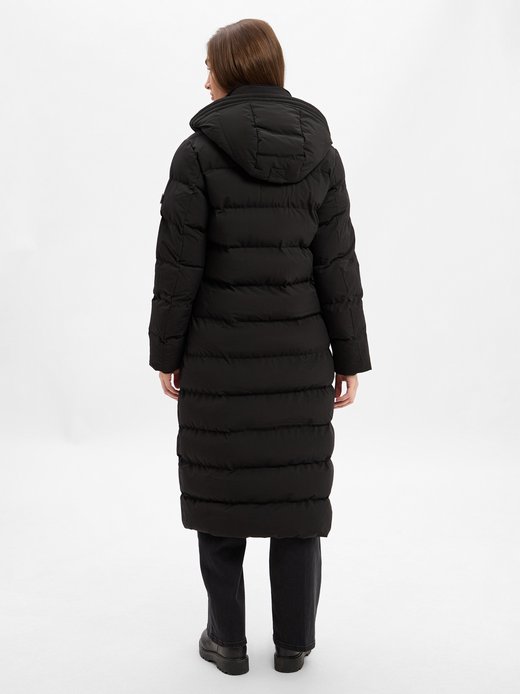 Damen Funktionsmantel - Goldmine Extra Long