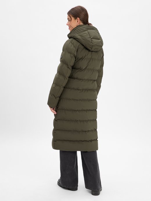 Damen Funktionsmantel - Goldmine Extra Long