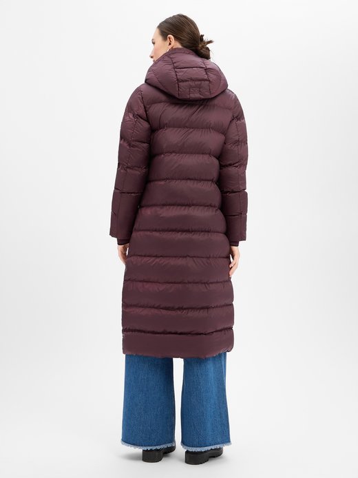 Damen Funktionsmantel - Goldmine Extra Long