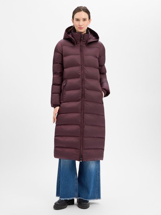 Damen Funktionsmantel - Goldmine Extra Long