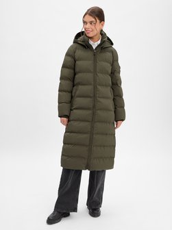 Damen Funktionsmantel - Goldmine Extra Long