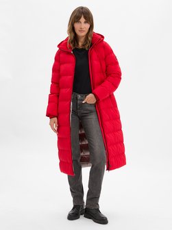 Damen Funktionsmantel - Goldmine Extra Long