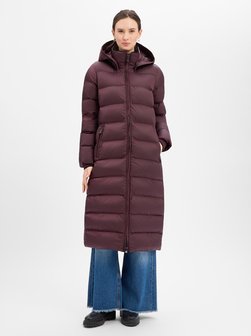 Damen Funktionsmantel - Goldmine Extra Long