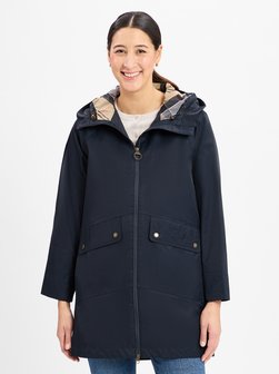 Artikelbild Damen Funktionsmantel - Heron von Barbour in marine uni