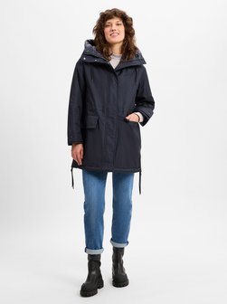 Artikelbild Damen Funktionsmantel - KAYA von DUNO in marine uni