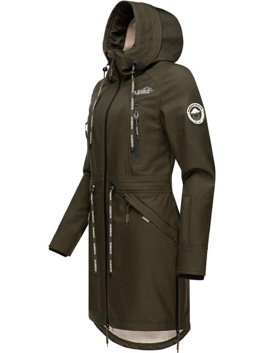 Damen Funktionsmantel - Racquellee