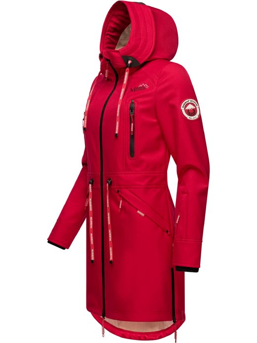 Damen Funktionsmantel - Racquellee