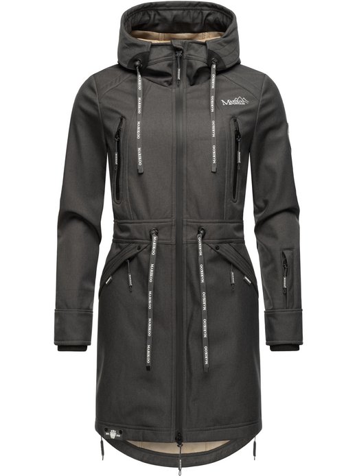 Damen Funktionsmantel - Racquellee