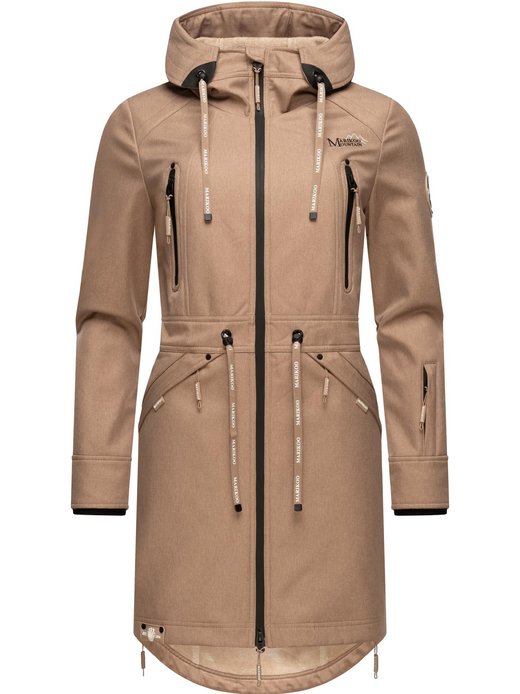 Damen Funktionsmantel - Racquellee