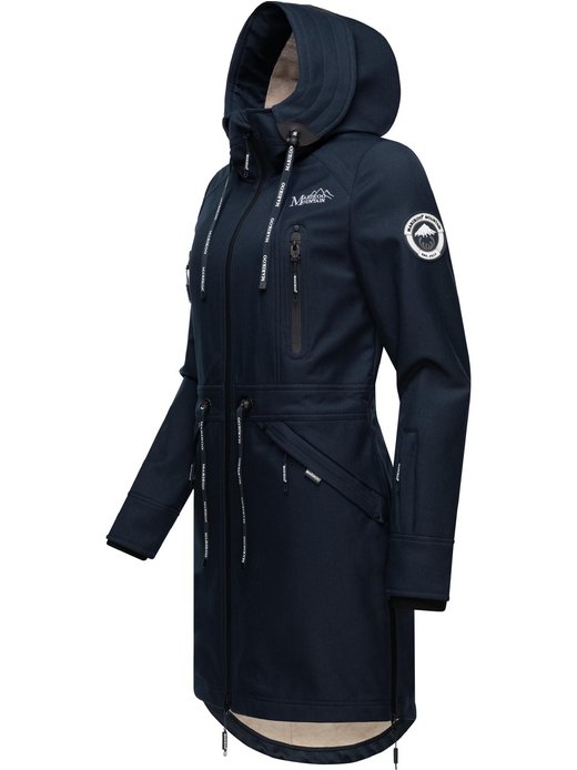 Damen Funktionsmantel - Racquellee