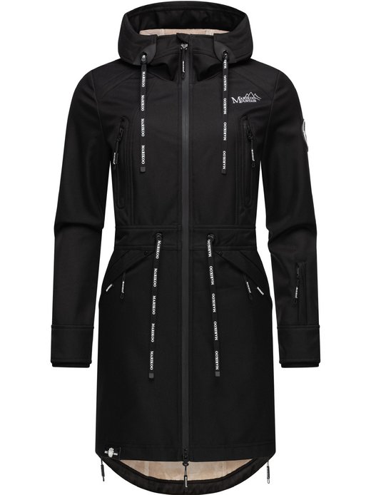 Damen Funktionsmantel - Racquellee