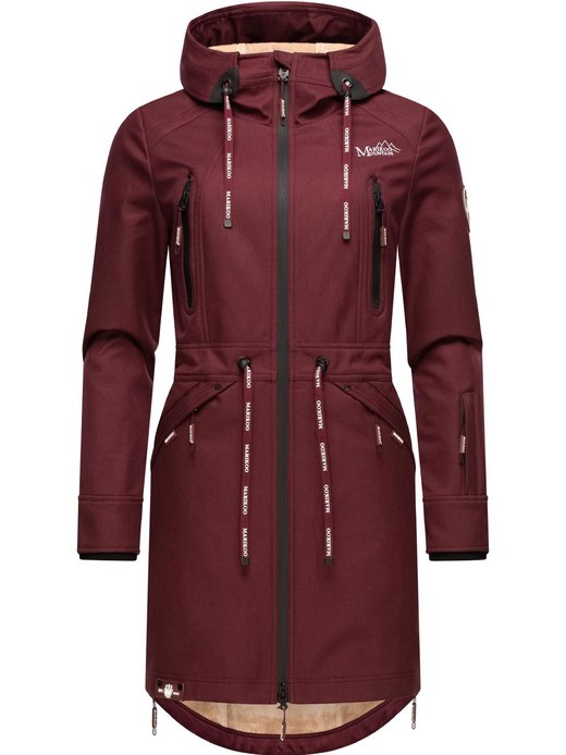 Damen Funktionsmantel - Racquellee