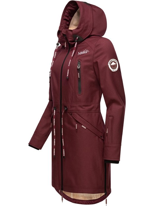 Damen Funktionsmantel - Racquellee