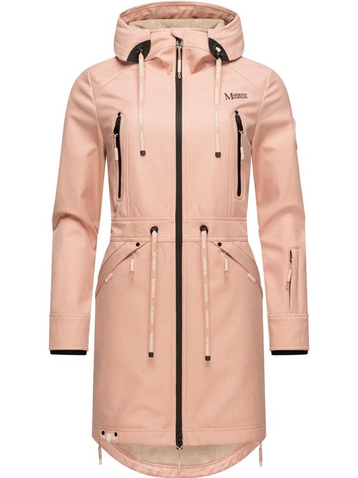 Damen Funktionsmantel - Racquellee