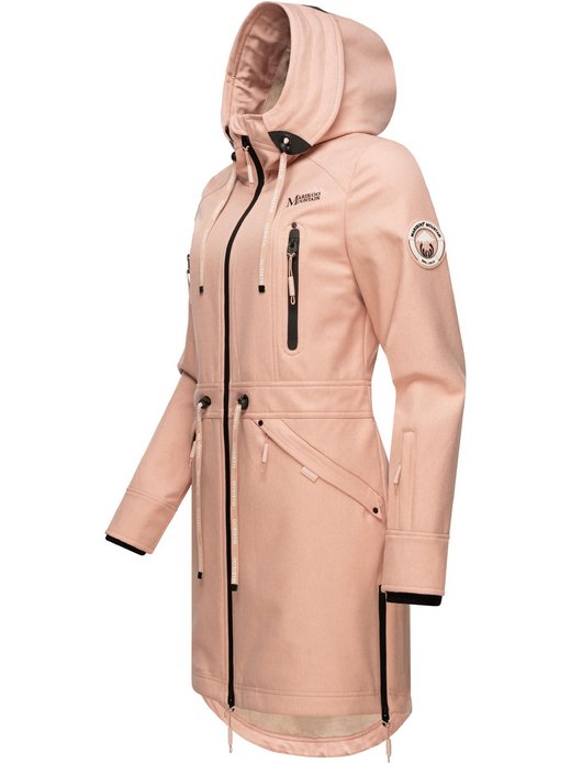 Damen Funktionsmantel - Racquellee