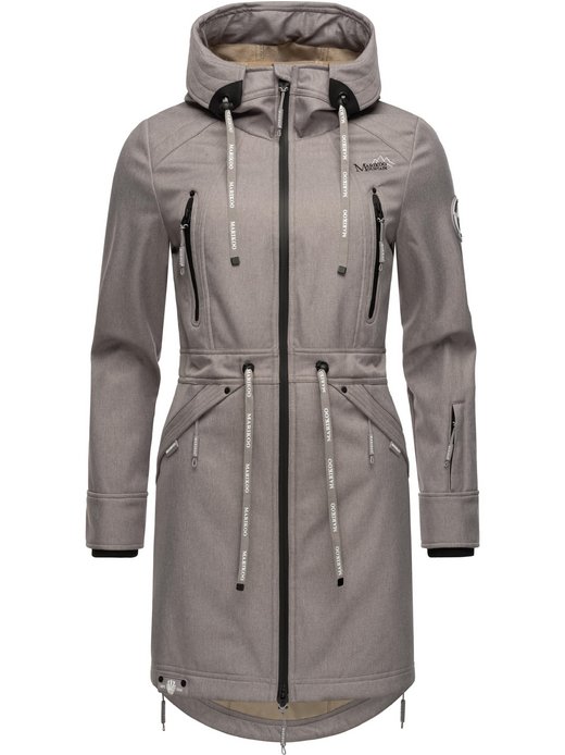 Damen Funktionsmantel - Racquellee