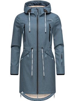 Damen Funktionsmantel - Racquellee