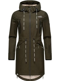 Damen Funktionsmantel - Racquellee