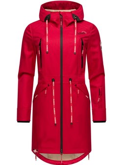 Damen Funktionsmantel - Racquellee