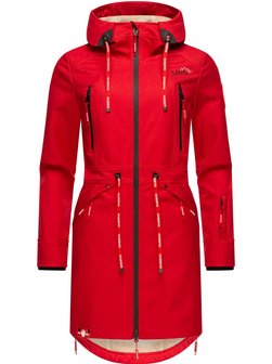 Damen Funktionsmantel - Racquellee