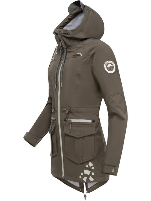 Damen Funktionsmantel - Ulissaa