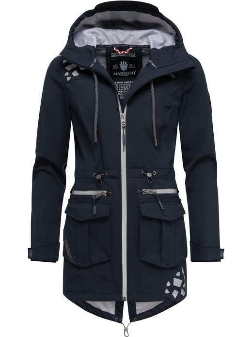 Damen Funktionsmantel - Ulissaa