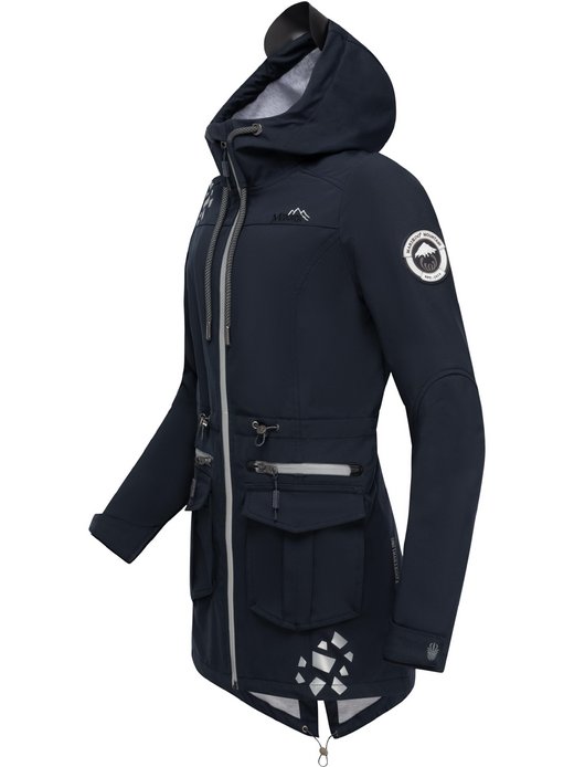 Damen Funktionsmantel - Ulissaa