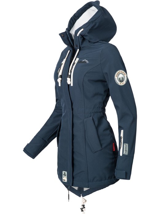 Damen Funktionsmantel - Zimtzicke