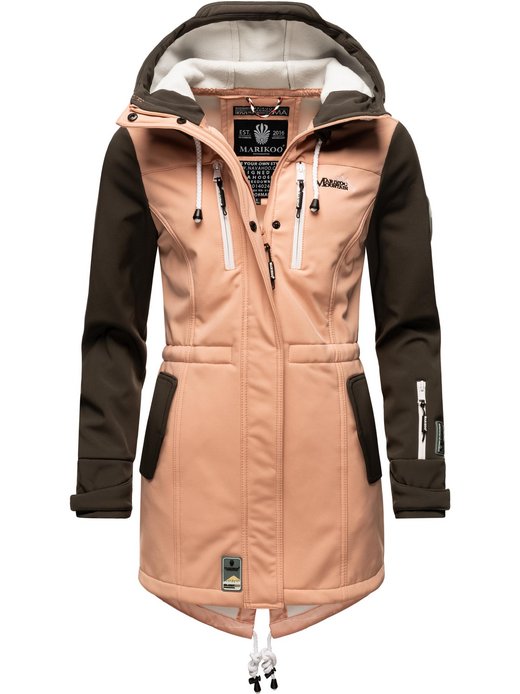 Damen Funktionsmantel - Zimtzicke