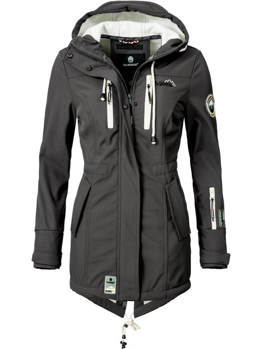 Damen Funktionsmantel - Zimtzicke