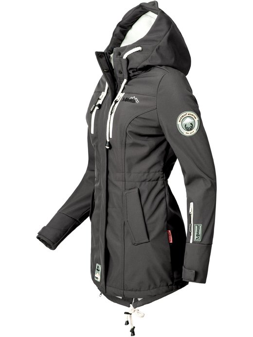 Damen Funktionsmantel - Zimtzicke