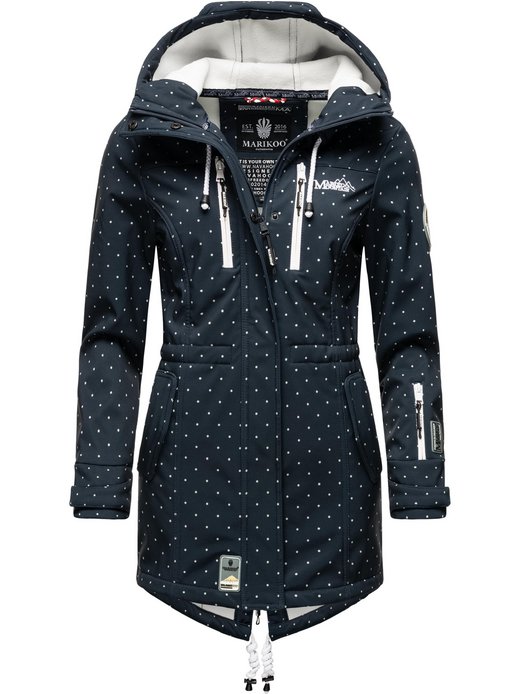 Damen Funktionsmantel - Zimtzicke