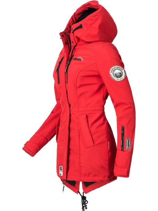 Damen Funktionsmantel - Zimtzicke