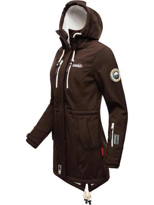 Damen Funktionsmantel - Zimtzicke