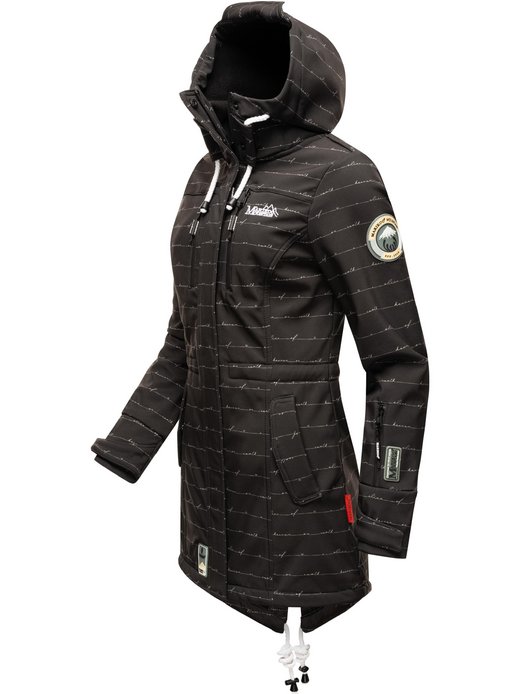 Damen Funktionsmantel - Zimtzicke