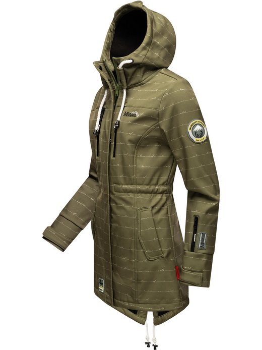 Damen Funktionsmantel - Zimtzicke