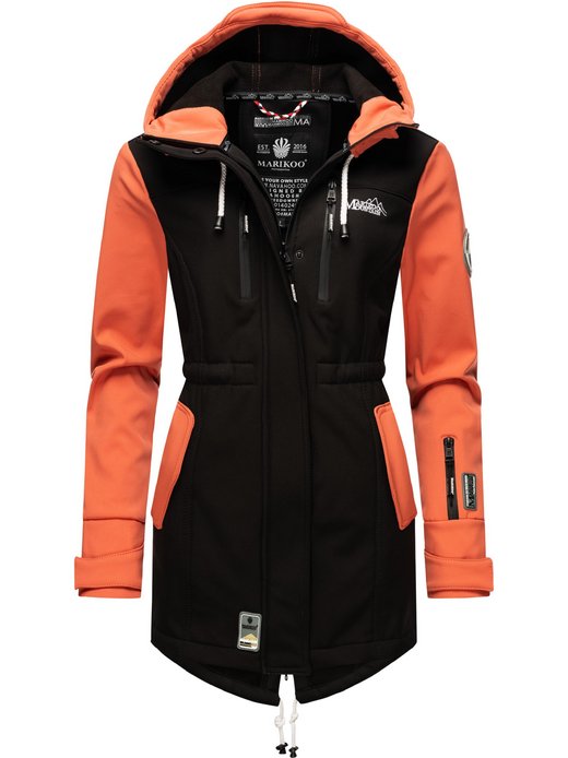 Damen Funktionsmantel - Zimtzicke