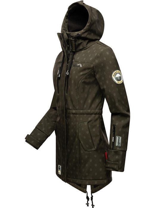 Damen Funktionsmantel - Zimtzicke