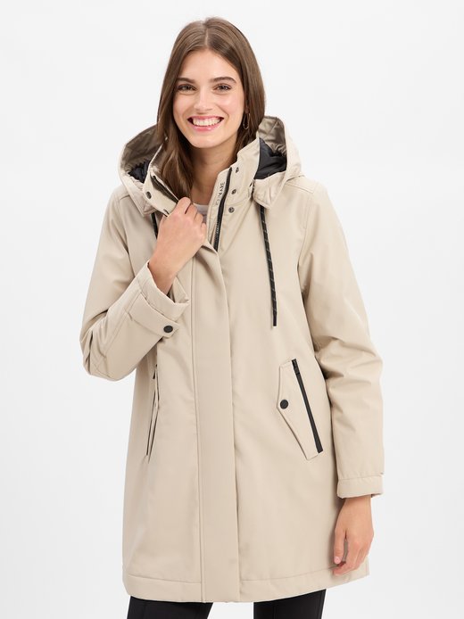 Damen Funktionsmantel