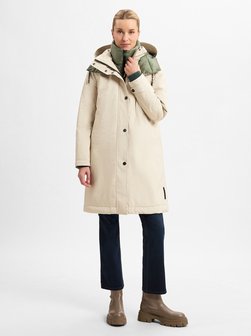 Artikelbild Damen Funktionsmantel von Fuchs Schmitt in beige uni