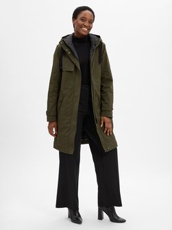 Damen Funktionsmantel