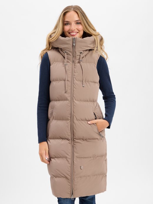 Damen Funktionsweste - Goldmine